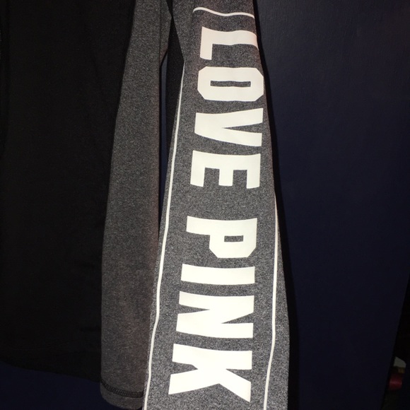 Victoria secret love pink active pullover, size s - Picture 5 of 6